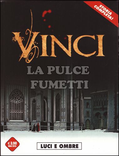 COSMO SERIE ROSSA #    31 - VINCI: LUCI E OMBRE